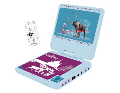 Lexibook Přenosný DVD přehrávač 7 palců Frozen