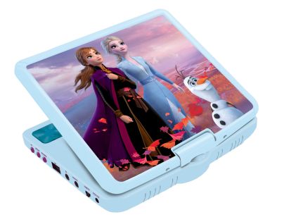 Lexibook Přenosný DVD přehrávač 7 palců Frozen