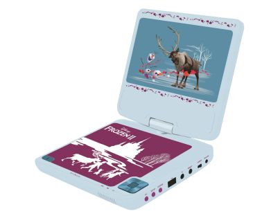 Lexibook Přenosný DVD přehrávač 7 palců Frozen