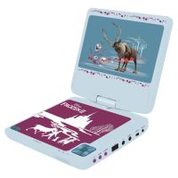 Lexibook Přenosný DVD přehrávač 7 palců Frozen 3