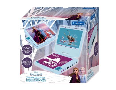 Lexibook Přenosný DVD přehrávač 7 palců Frozen