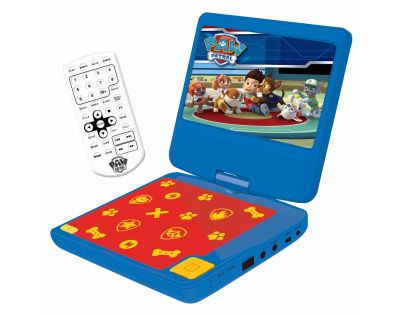 Lexibook Přenosný DVD přehrávač 7 palců Tlapková Patrola