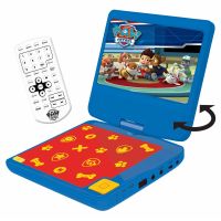 Lexibook Přenosný DVD přehrávač 7 palců Tlapková Patrola 2