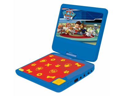Lexibook Přenosný DVD přehrávač 7 palců Tlapková Patrola