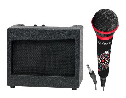 Lexibook Přenosný karaoke set s mikrofonem