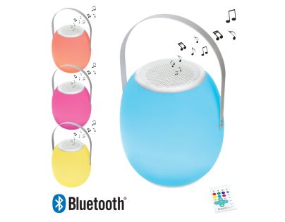 Lexibook Přenosný LED svítící reproduktor s rukojetí