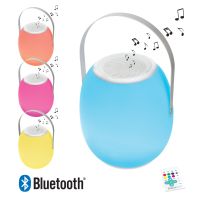 Lexibook Přenosný LED svítící reproduktor s rukojetí