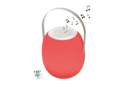 Lexibook Přenosný LED svítící reproduktor s rukojetí