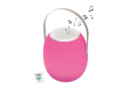 Lexibook Přenosný LED svítící reproduktor s rukojetí