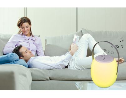 Lexibook Přenosný LED svítící reproduktor s rukojetí