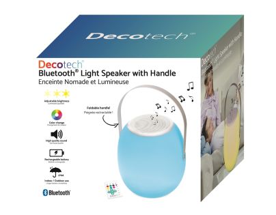 Lexibook Přenosný LED svítící reproduktor s rukojetí