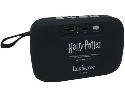 Lexibook Přenosný mini reproduktor Harry Potter
