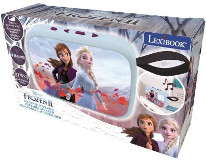 Lexibook Přenosný mini reproduktor Ledové království