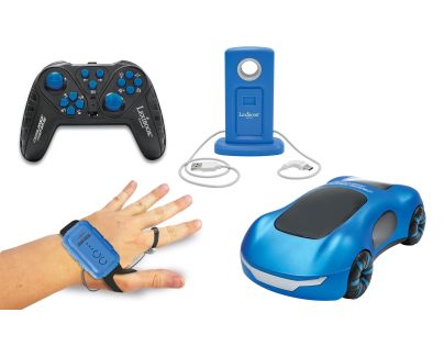 Lexibook Programovatelné auto se světelnými, zvukovými a kouřovými efekty