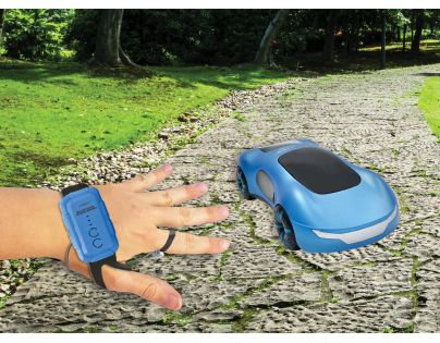 Lexibook Programovatelné auto se světelnými, zvukovými a kouřovými efekty