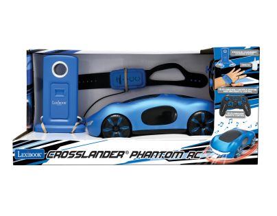 Lexibook Programovatelné auto se světelnými, zvukovými a kouřovými efekty