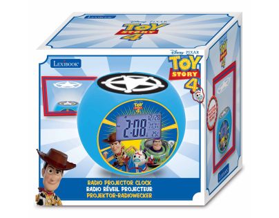 Lexibook Radiobudík Příběh hraček s projektorem