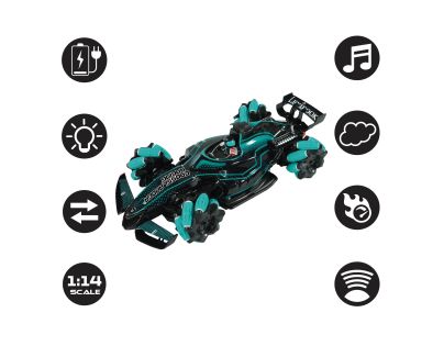 Lexibook Závodní auto na dálkové ovládání