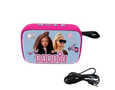 Lexibook Reproduktor Barbie s látkovým povrchem