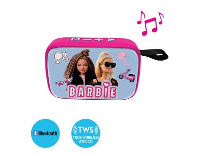 Lexibook Reproduktor Barbie s látkovým povrchem