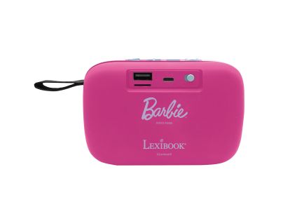 Lexibook Reproduktor Barbie s látkovým povrchem