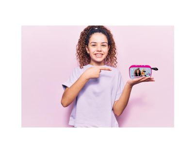 Lexibook Reproduktor Barbie s látkovým povrchem