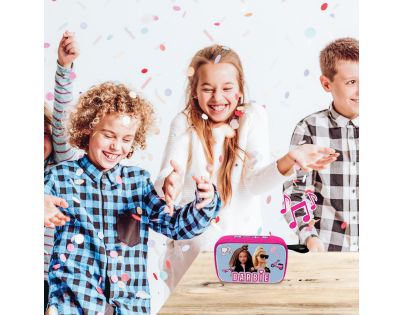 Lexibook Reproduktor Barbie s látkovým povrchem