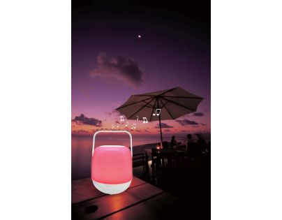 Lexibook Reproduktor iParty se světelnými efekty a rukojetí