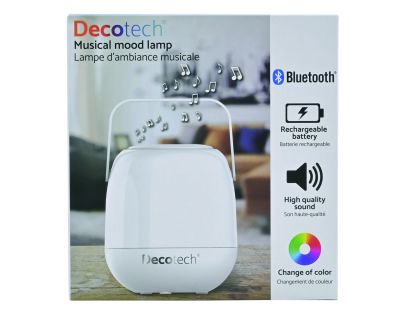 Lexibook Reproduktor iParty se světelnými efekty a rukojetí