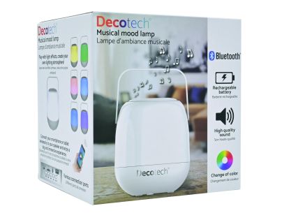 Lexibook Reproduktor iParty se světelnými efekty a rukojetí