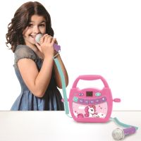 Lexibook Reproduktor karaoke jednorožec se 2 mikrofony 3