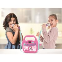 Lexibook Reproduktor karaoke jednorožec se 2 mikrofony 4