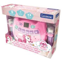 Lexibook Reproduktor karaoke jednorožec se 2 mikrofony 5