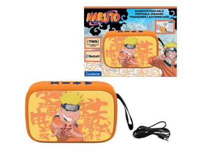 Lexibook Reproduktor Naruto s látkovým povrchem