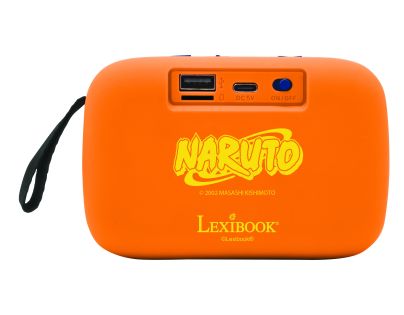Lexibook Reproduktor Naruto s látkovým povrchem