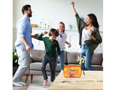 Lexibook Reproduktor Naruto s látkovým povrchem