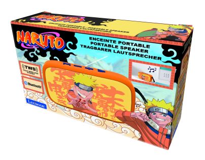 Lexibook Reproduktor Naruto s látkovým povrchem