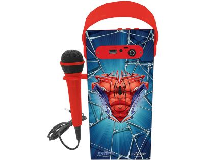 Lexibook Reproduktor s mikrofonem Spider-Man