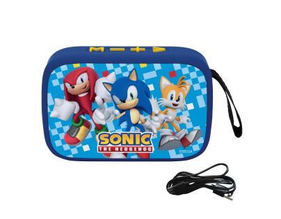 Lexibook Reproduktor Sonic s látkovým povrchem