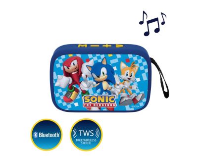 Lexibook Reproduktor Sonic s látkovým povrchem