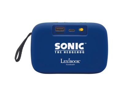 Lexibook Reproduktor Sonic s látkovým povrchem