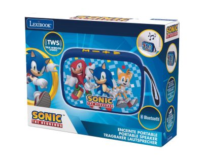 Lexibook Reproduktor Sonic s látkovým povrchem