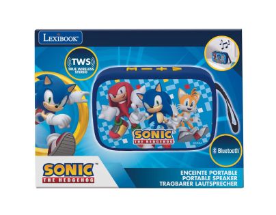 Lexibook Reproduktor Sonic s látkovým povrchem
