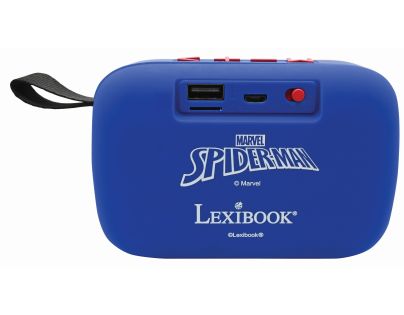 Lexibook Reproduktor Spiderman s látkovým povrchem