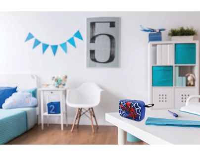 Lexibook Reproduktor Spiderman s látkovým povrchem