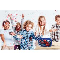 Lexibook Reproduktor Spiderman s látkovým povrchem 5