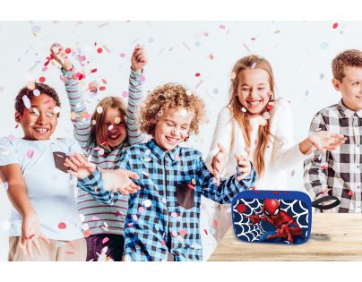 Lexibook Reproduktor Spiderman s látkovým povrchem