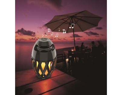 Lexibook Reproduktor v plamenném designu s LED a Bluetooth