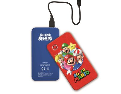 Lexibook Rychlonabíjecí power banka Super Mario 10 000 mAh