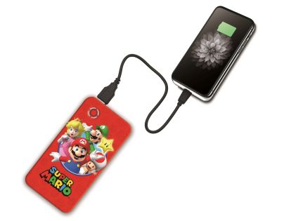 Lexibook Rychlonabíjecí power banka Super Mario 10 000 mAh